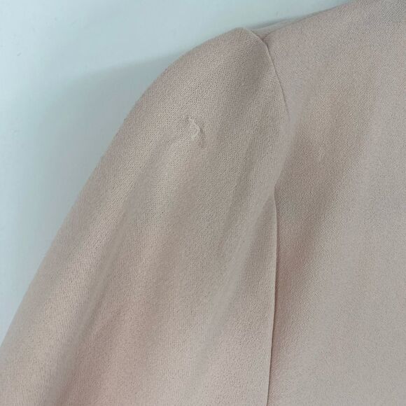 Ann Taylor Pink 3/4 Sleeve Boxy Blouse size XS - Picture 5 of 6